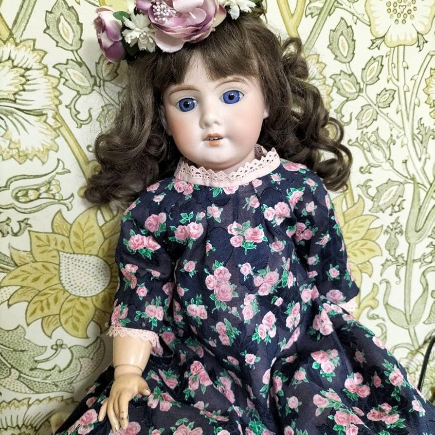 Amazon.com: Antique Doll, JUMEAU 1894 Engraved Antique Doll